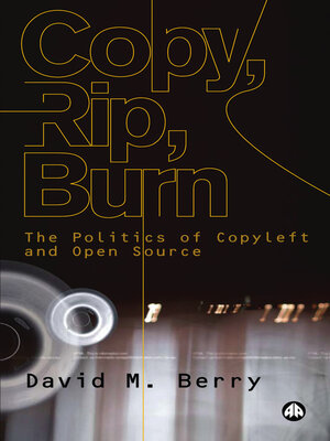 cover image of Copy, Rip, Burn
